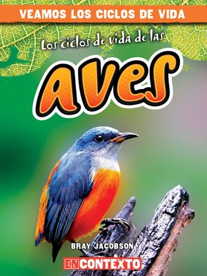 cover image of Los ciclos de vida de las aves (Bird Life Cycles)